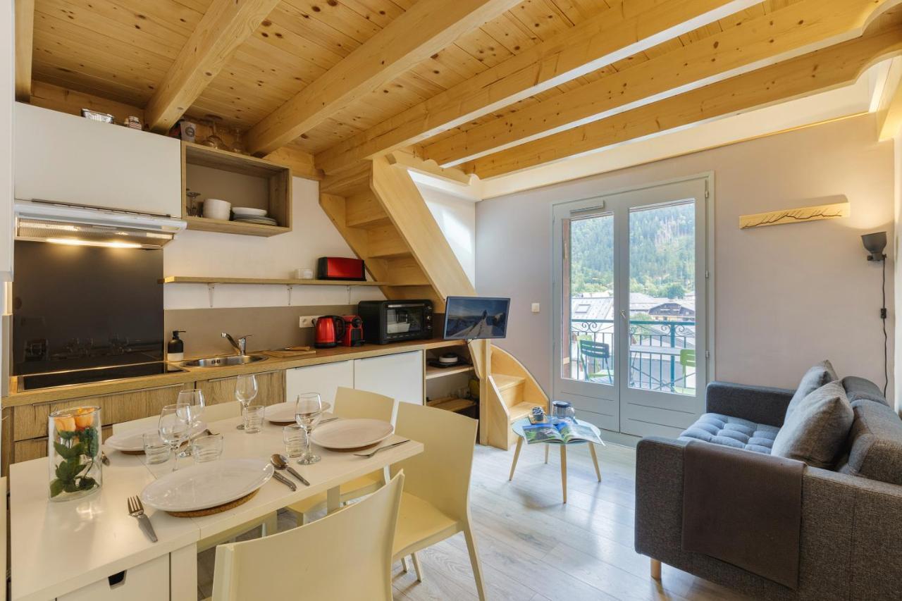 שאמוני Central Duplex Apartment - Blanc Neige - Happy Rentals מראה חיצוני תמונה