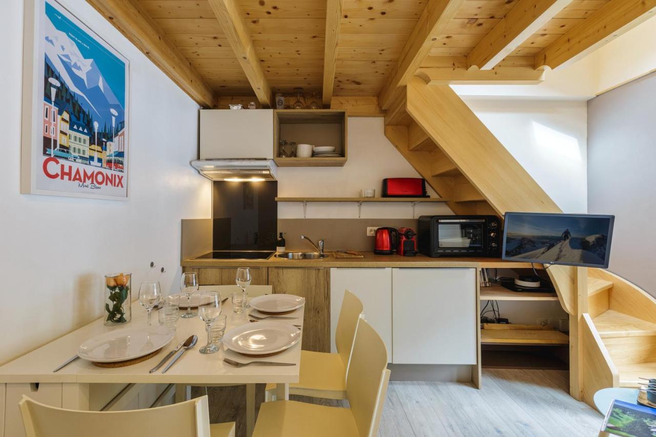 שאמוני Central Duplex Apartment - Blanc Neige - Happy Rentals מראה חיצוני תמונה