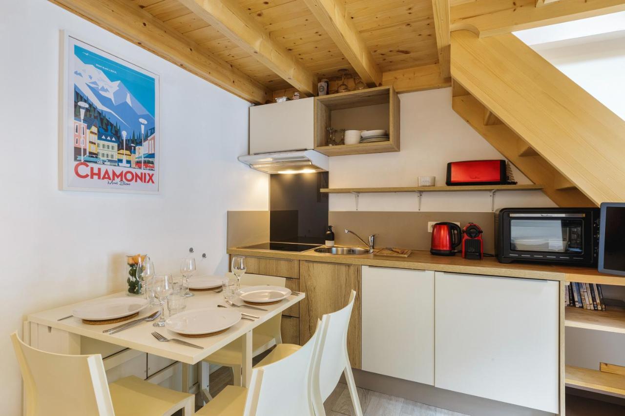 שאמוני Central Duplex Apartment - Blanc Neige - Happy Rentals מראה חיצוני תמונה