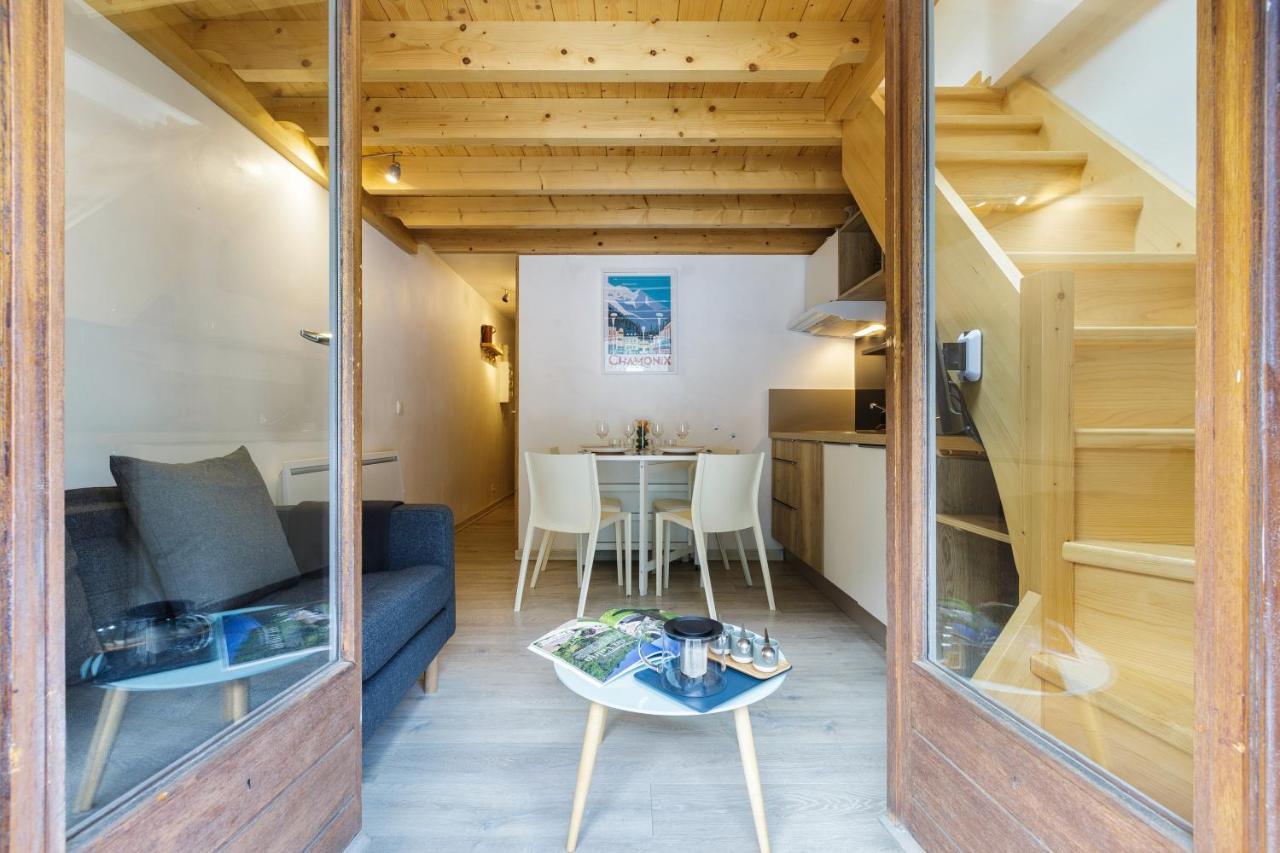 שאמוני Central Duplex Apartment - Blanc Neige - Happy Rentals מראה חיצוני תמונה